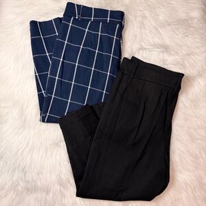 Time And Tru Dress Capri Pants High Waisted Bundle Of Two